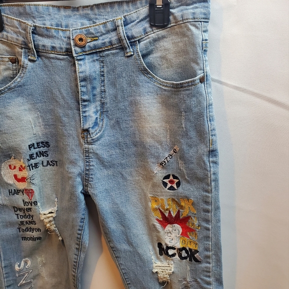 Men driginal design jeans - Picture 4 of 16